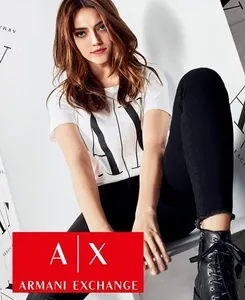ARMANI EXCHANGE trika