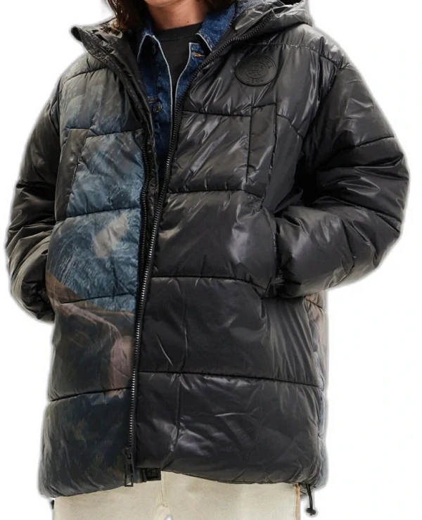 ZIMNÍ BUNDA Desigual 12