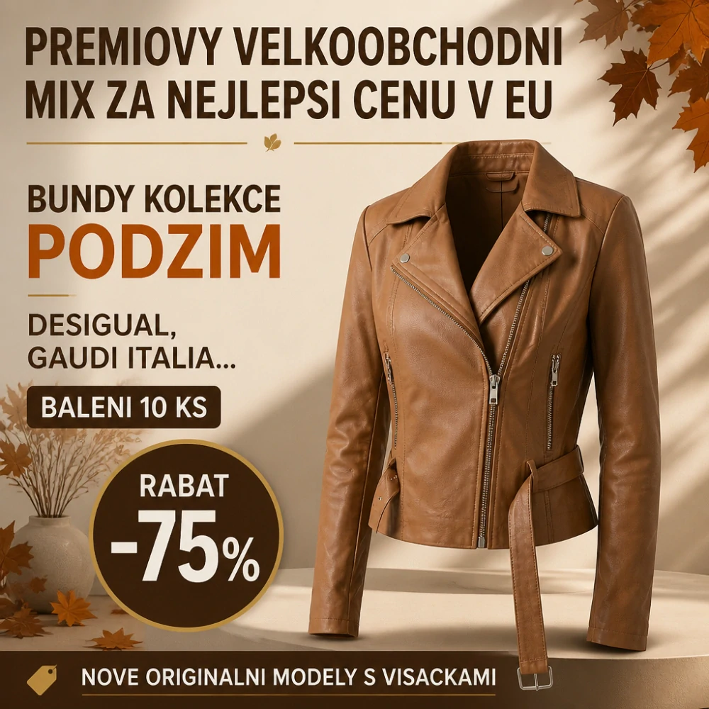 DÁMSKÉ BUNDY (podzim) premium MIX