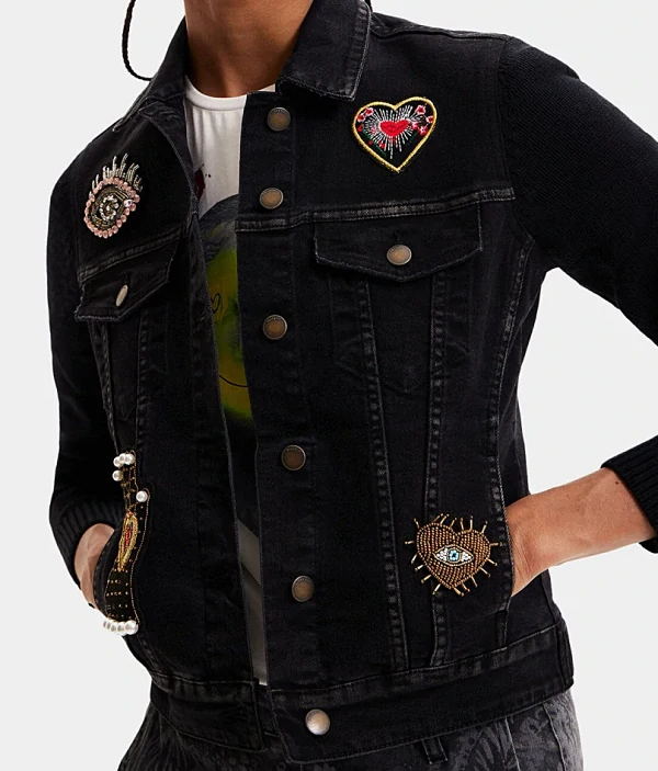 BUNDA DENIM Desigual