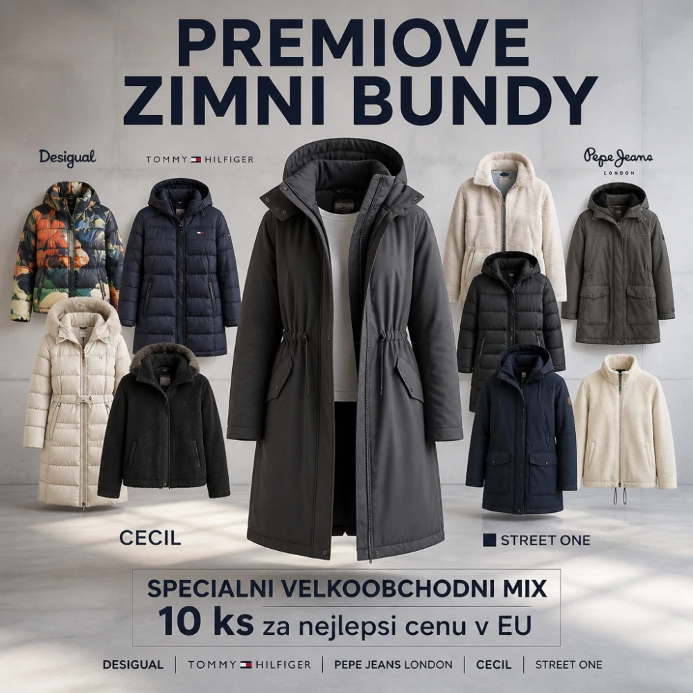 DÁMSKÉ BUNDY (zima) premium MIX