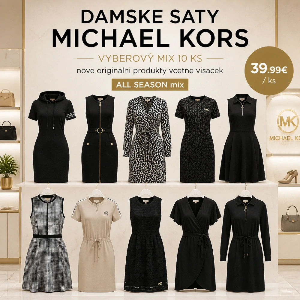 MICHAEL KORS šaty MIX