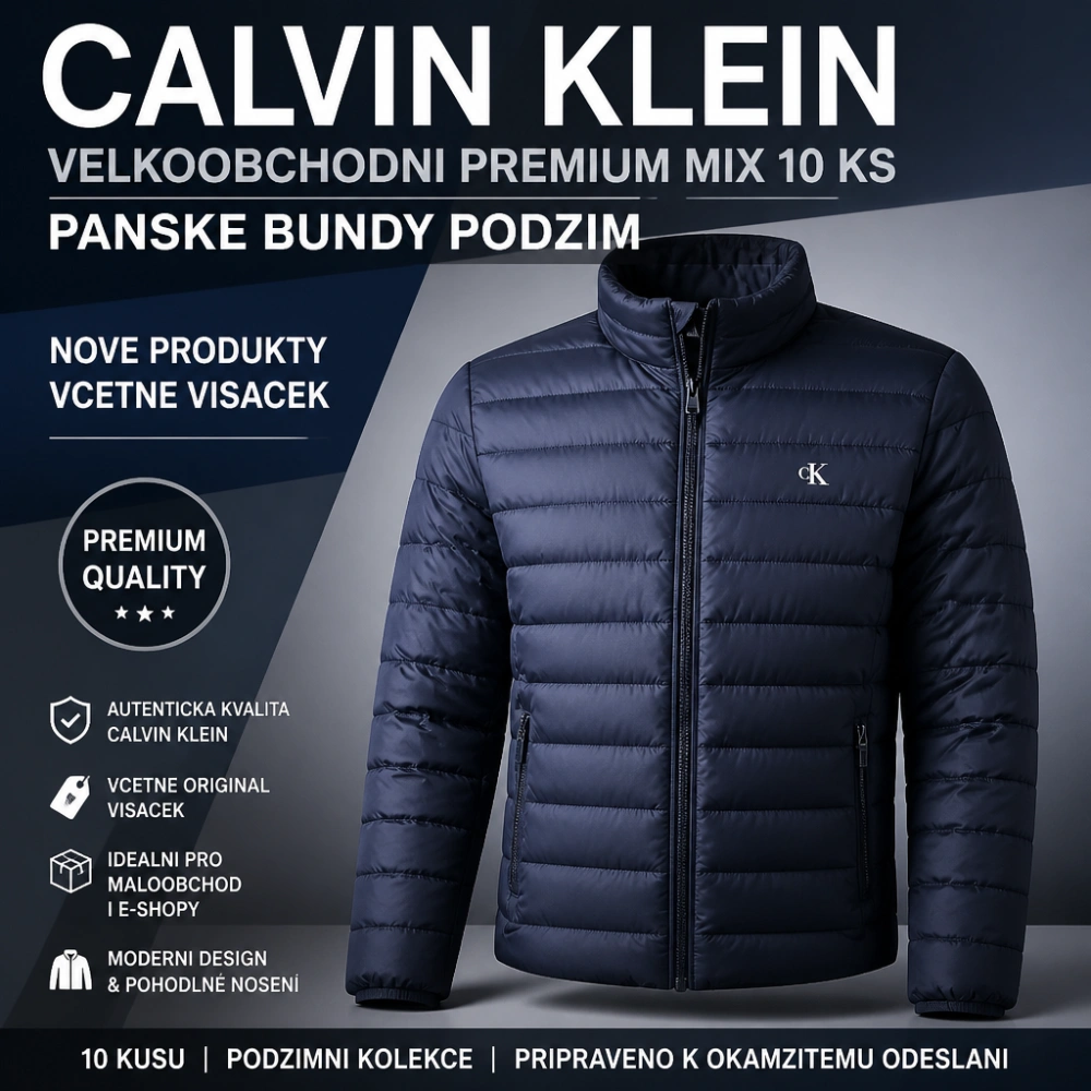 PÁNSKÉ BUNDY (podzim) Calvin Klein