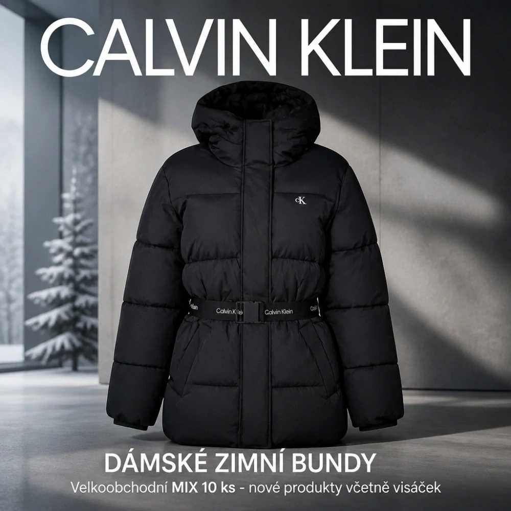 DÁMSKÉ BUNDY (zima) Calvin Klein