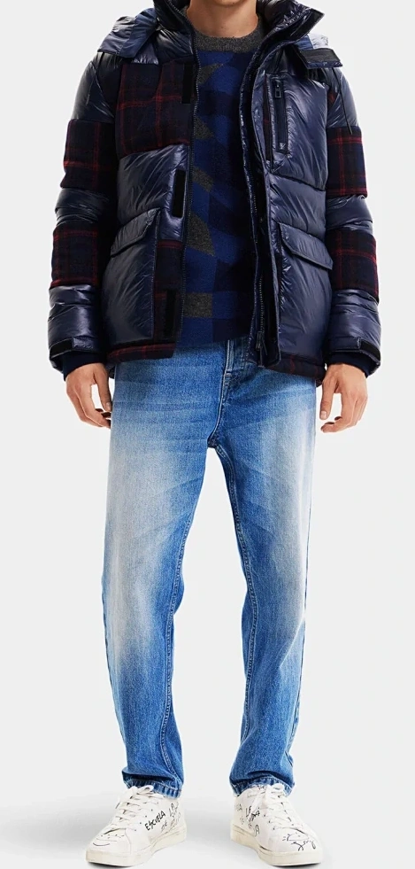 ZIMNÍ BUNDA Desigual 22