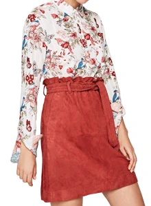 SUKNĚ KOŽENÁ Pepe Jeans 13