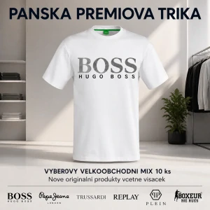 PÁNSKÁ TRIKA premium MIX