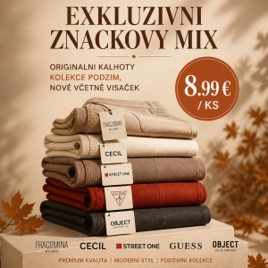 DÁMSKÉ KALHOTY premium MIX