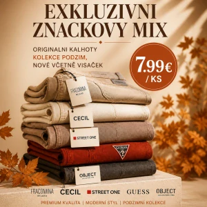 DÁMSKÉ KALHOTY premium MIX