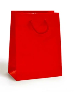 TAŠKA prodejní LUXUSNÍ red S"