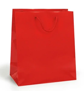 TAŠKA prodejní LUXUSNÍ red L"