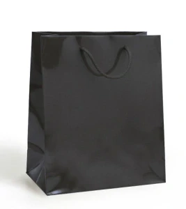 TAŠKA prodejní LUXUSNÍ black M"
