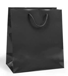 TAŠKA prodejní LUXUSNÍ black L"
