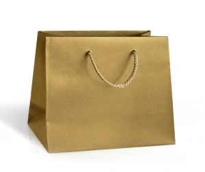 TAŠKA prodejní LUXUSNÍ gold S"
