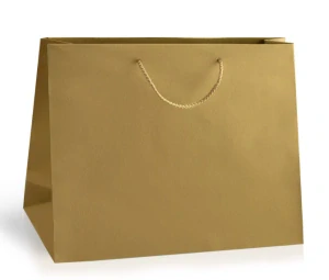 TAŠKA prodejní LUXUSNÍ gold L"