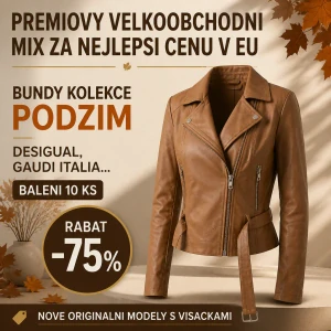 DÁMSKÉ BUNDY (podzim) premium MIX