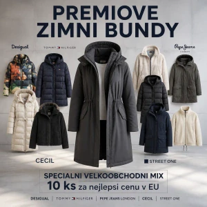 DÁMSKÉ BUNDY (zima) premium MIX
