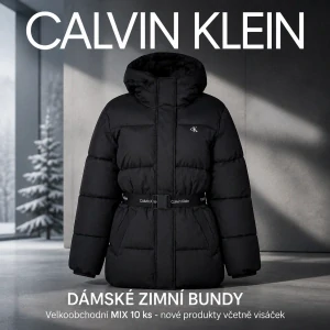 DÁMSKÉ BUNDY (zima) Calvin Klein