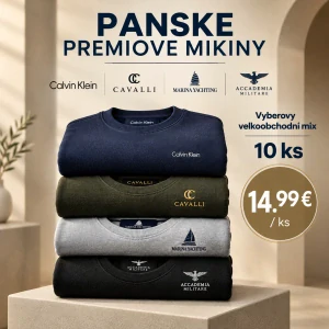 PÁNSKÉ MIKINY premium MIX