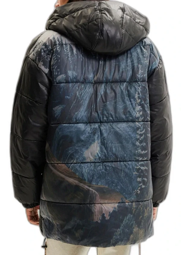 ZIMNÍ BUNDA Desigual 12