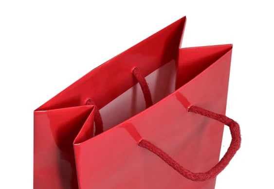 TAŠKA prodejní LUXUSNÍ red S"