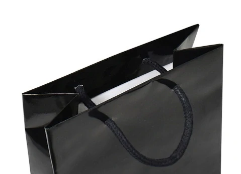 TAŠKA prodejní LUXUSNÍ black S"