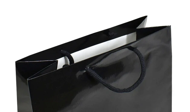 TAŠKA prodejní LUXUSNÍ black M"