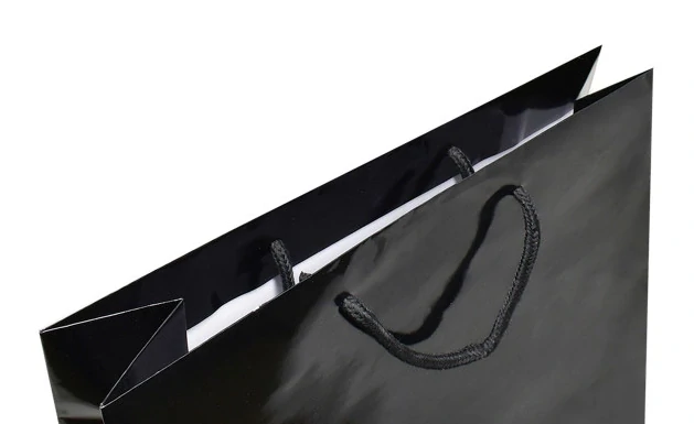 TAŠKA prodejní LUXUSNÍ black L"