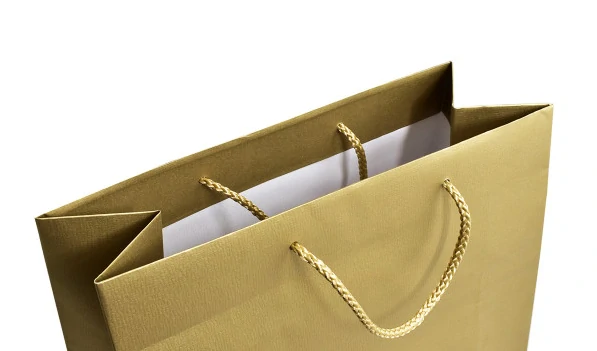 TAŠKA prodejní LUXUSNÍ gold S"
