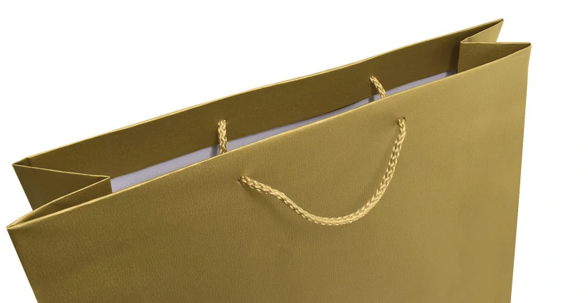 TAŠKA prodejní LUXUSNÍ gold L"