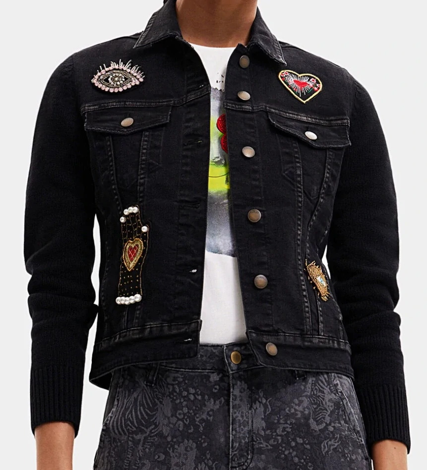 BUNDA DENIM Desigual