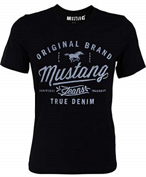 MUSTANG trika 