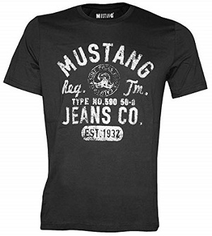 MUSTANG trika 