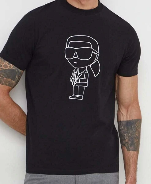 KARL LAGERFELD trika