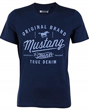 MUSTANG trika 
